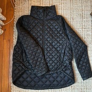 Athlete Whisper Featherless Puffer Jacket, Black, Size Large